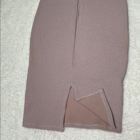 June & Hudson Mauve Midi - Picture 4 of 4